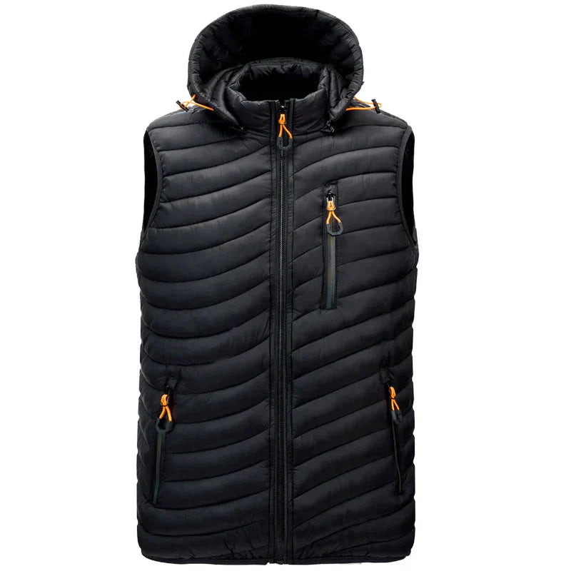 GILET ÉLÉGANT REMBOURRÉ POUR HOMME
