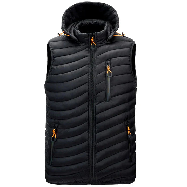 GILET ÉLÉGANT REMBOURRÉ POUR HOMME