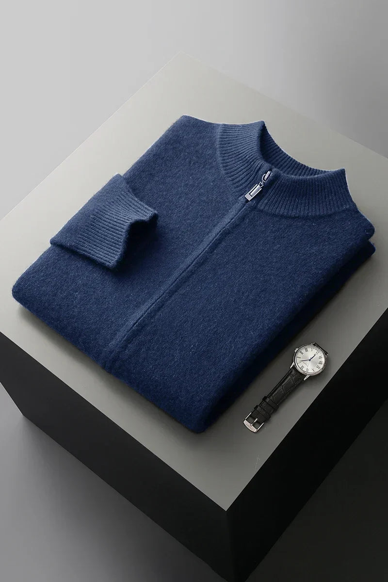 GILET DE LUXE EN LAINE DE CACHEMIRE PREMIUM