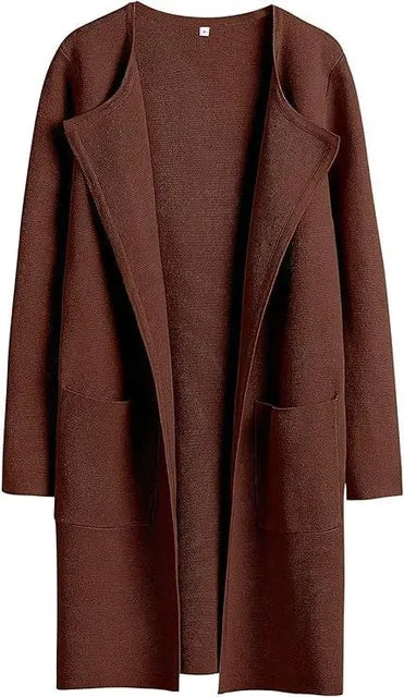 Hadley | Manteau mi-long élégant