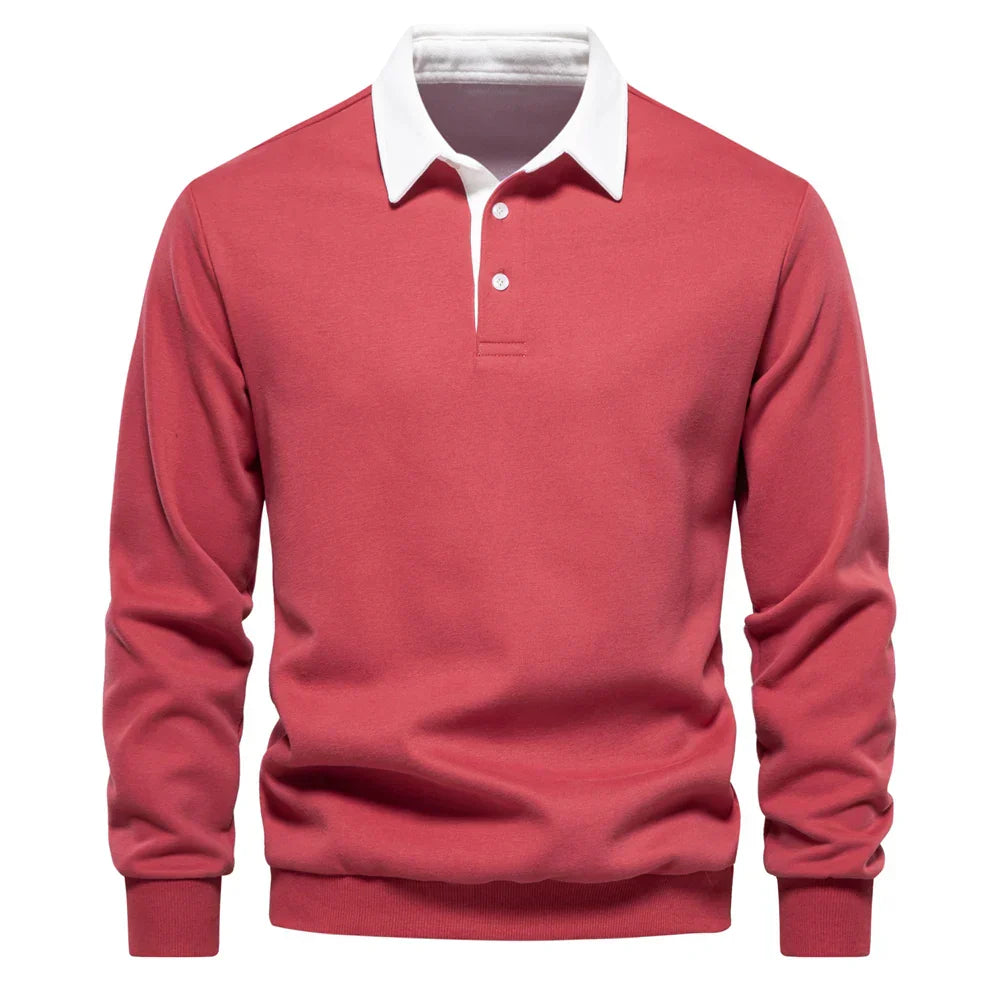 PULL POLO HOMME
