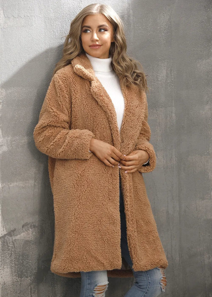 Eva | Manteau d'hiver élégant et ultra-confortable pour les journées froides