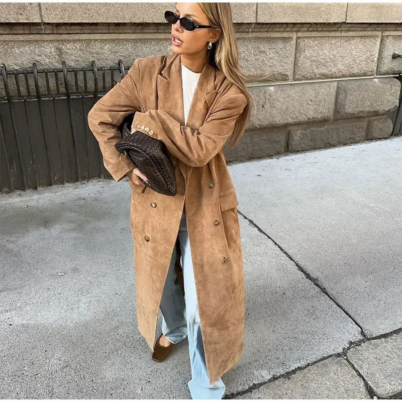 Trench-coat Chic Emmie pour un style intemporel
