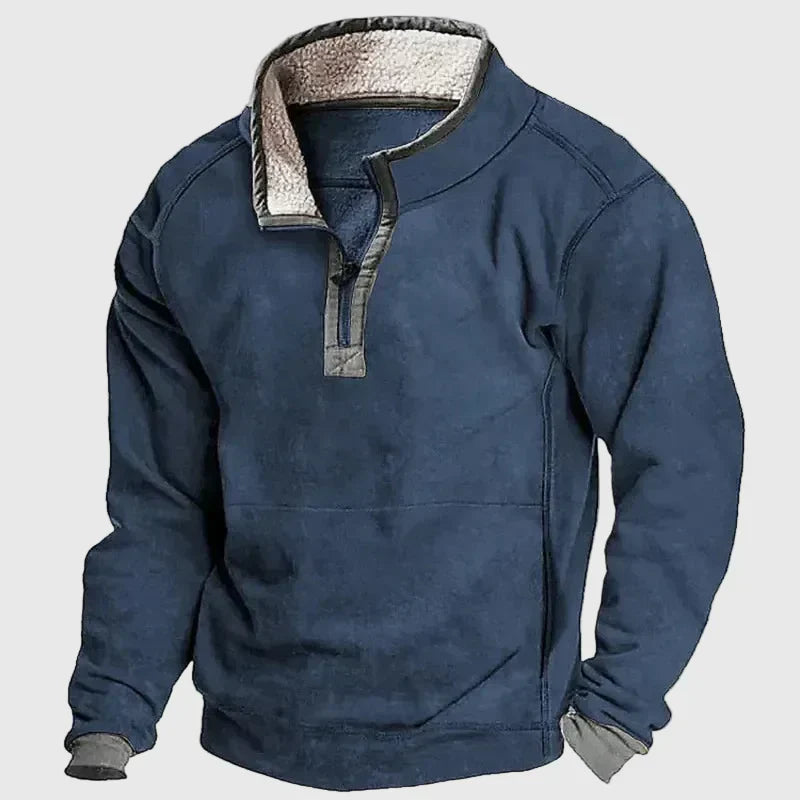 PULL CHAUD CLASSIQUE POUR HOMME