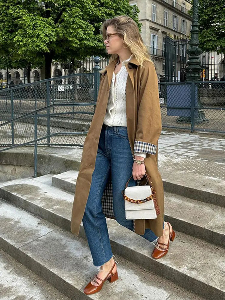 Trench-coat Chic Emmie pour un style intemporel