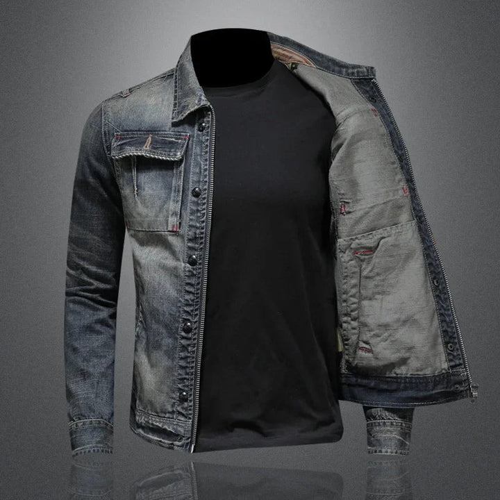 VESTE EN JEAN ÉLÉGANTE POUR HOMME