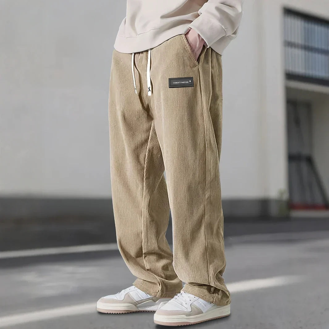 PANTALONS EN CORDUROY
