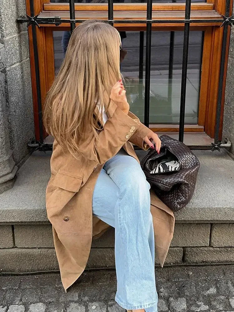 Trench-coat Chic Emmie pour un style intemporel
