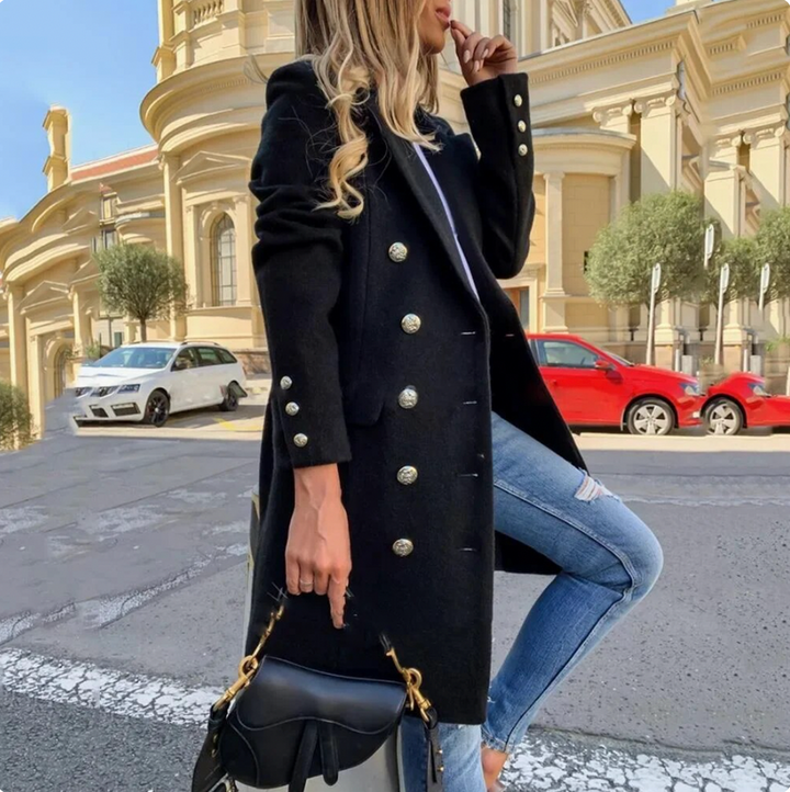 FÉLINE - Doudoune tendance et douillette pour un look luxueux