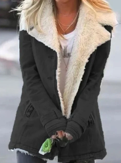 Zoë | Veste polaire douillette