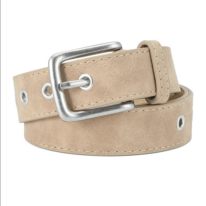 Ceinture en Daim pour Hommes Ceinture Classique & Élégante en Daim pour Hommes