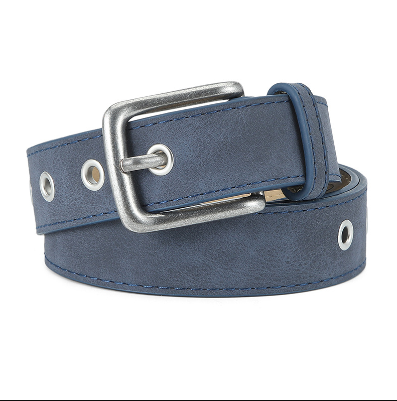 Ceinture en Daim pour Hommes Ceinture Classique & Élégante en Daim pour Hommes