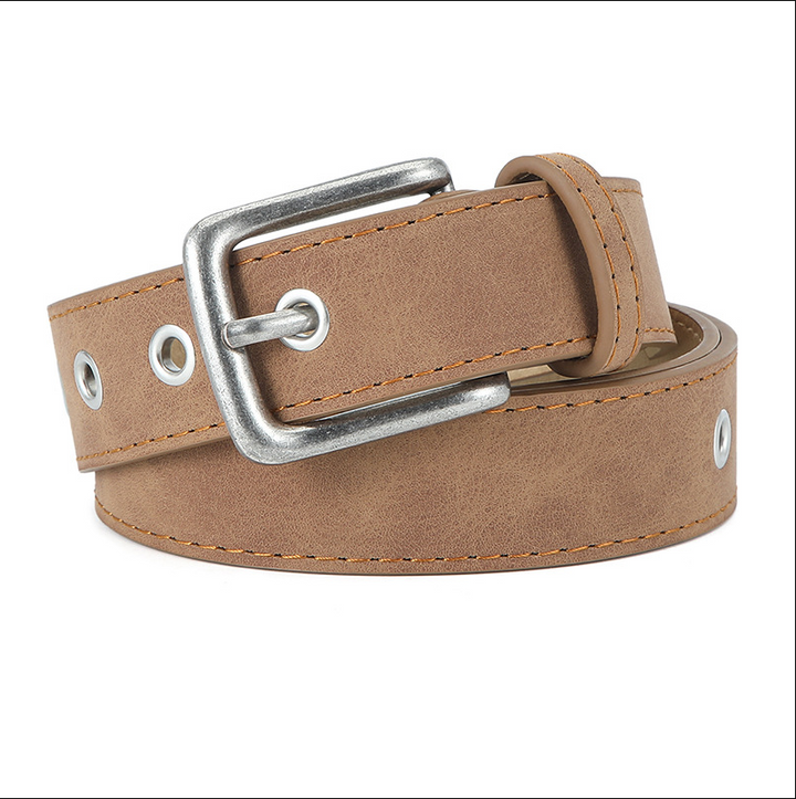 Ceinture en Daim pour Hommes Ceinture Classique & Élégante en Daim pour Hommes
