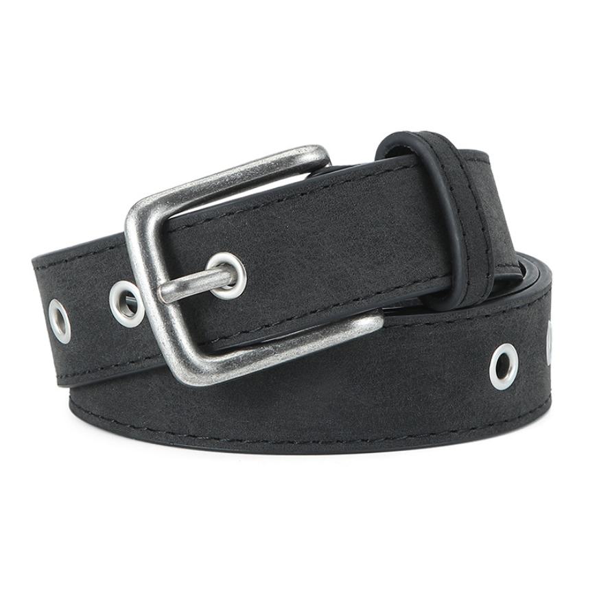 Ceinture en Daim pour Hommes Ceinture Classique & Élégante en Daim pour Hommes