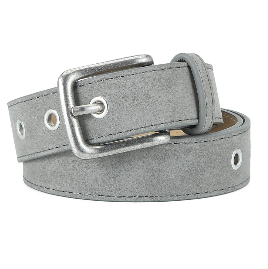 Ceinture en Daim pour Hommes Ceinture Classique & Élégante en Daim pour Hommes