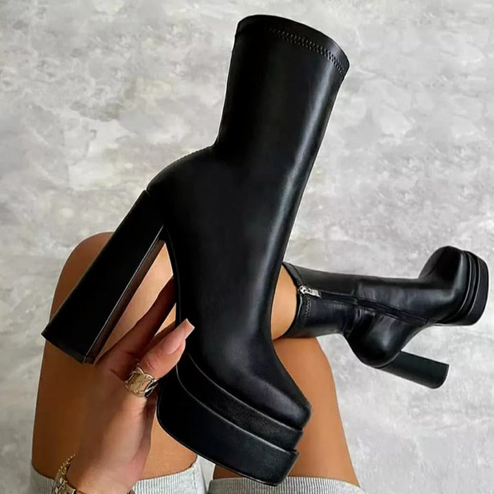 Bottines Isa Chic pour un style sans effort