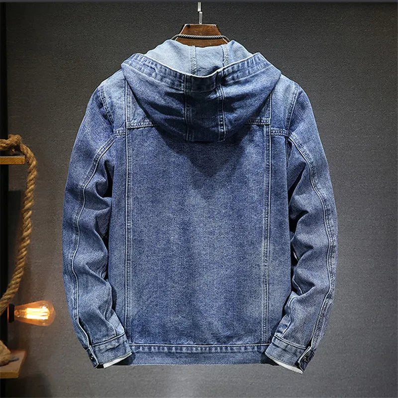 SWEAT EN DENIM RÉTRO
