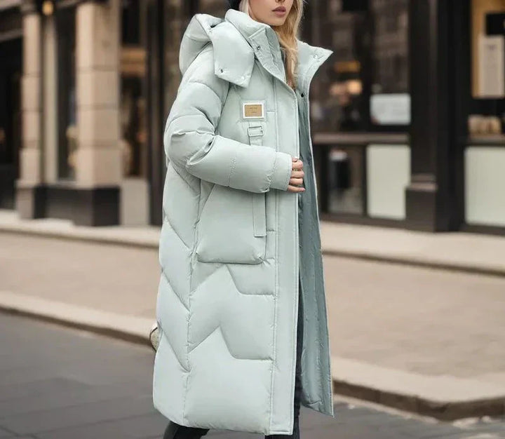 Rita | Parka d'hiver matelassée de luxe pour une chaleur et un style ultimes