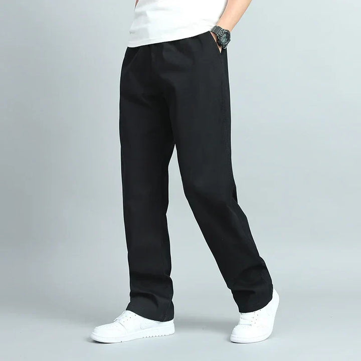 PANTALONS AMPLE HOMME EN COTON