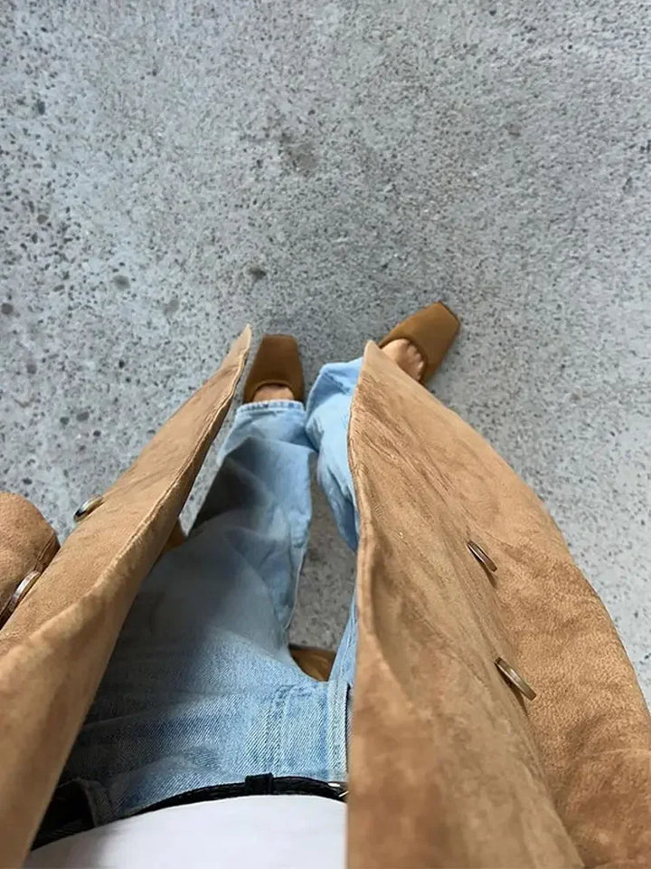 Trench-coat Chic Emmie pour un style intemporel