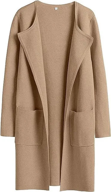 Hadley | Manteau mi-long élégant