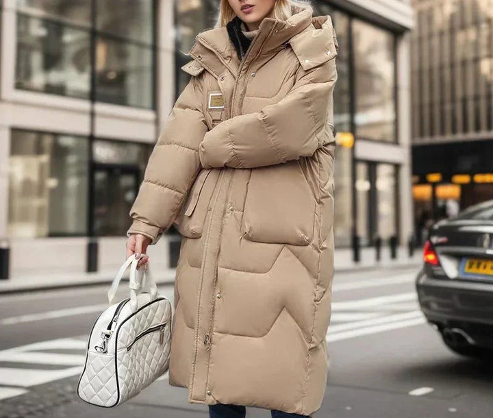 Rita | Parka d'hiver matelassée de luxe pour une chaleur et un style ultimes