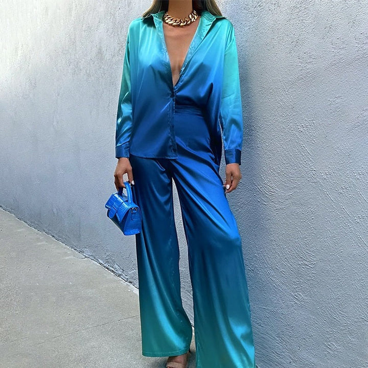 ensemble à jambes droites | Soleil