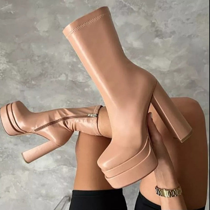 Bottines Isa Chic pour un style sans effort