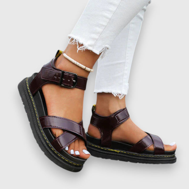 Etta - Sandales Orthopédiques Élégantes