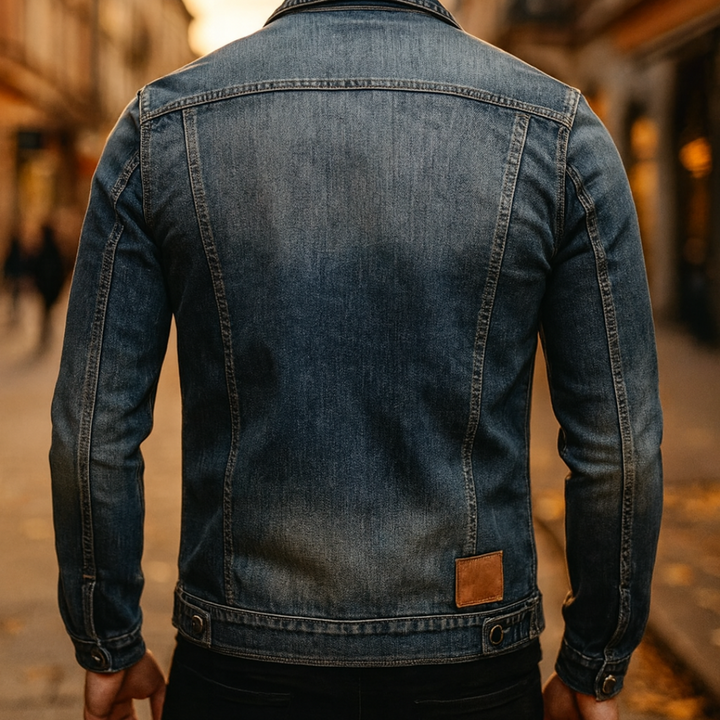 VESTE EN JEAN ÉLÉGANTE POUR HOMME