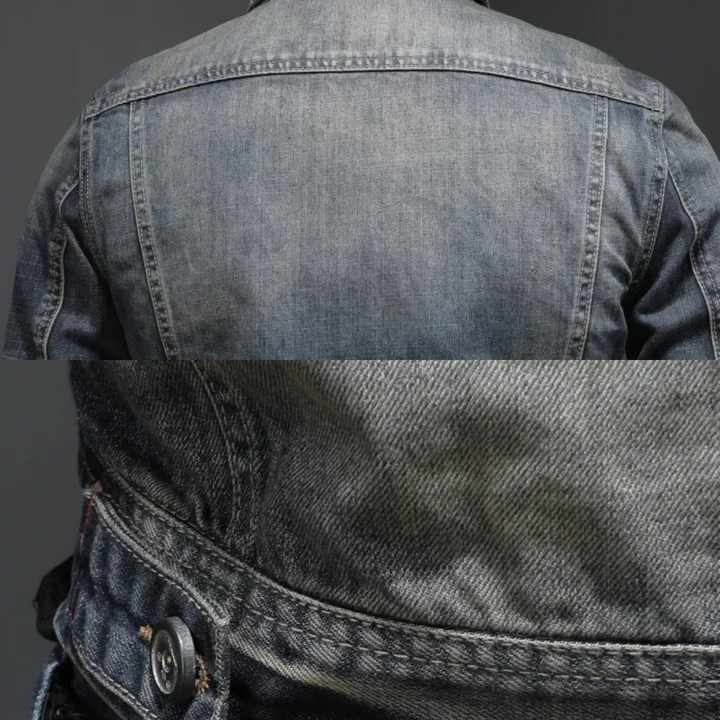 VESTE EN JEAN ÉLÉGANTE POUR HOMME