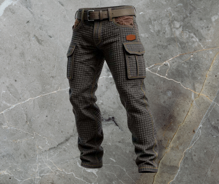 PANTALON CARGO RENFORCÉ POUR HOMME