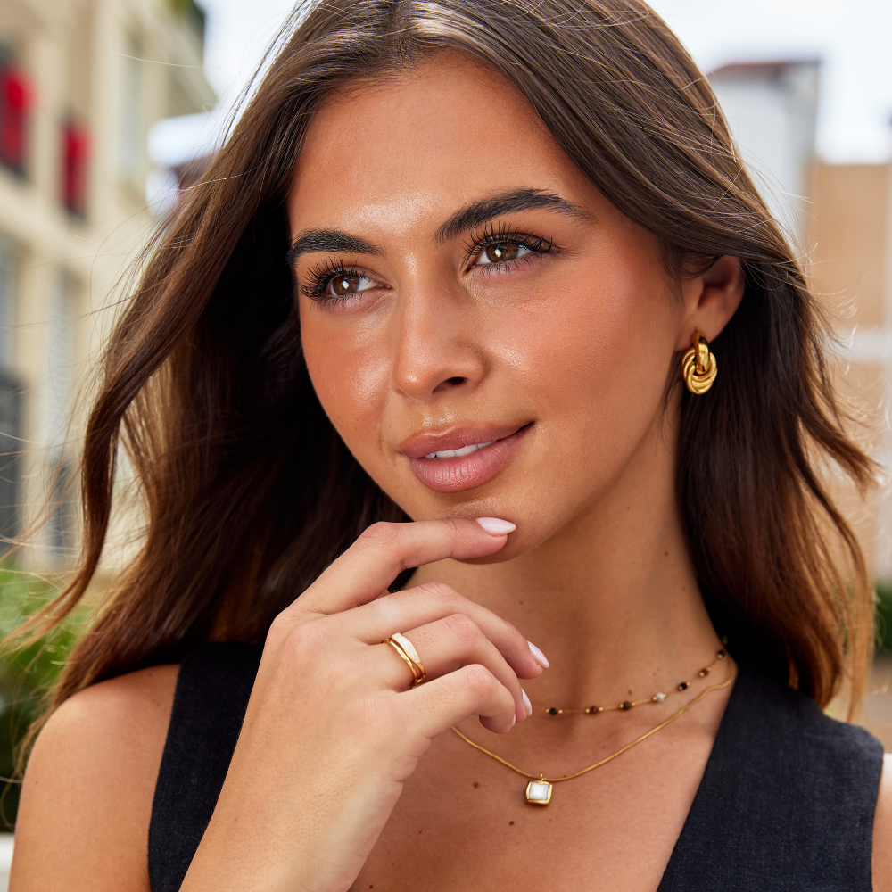 Hoop - Bague Empilée