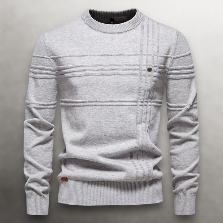 PULL CLASSIQUE ET ÉLÉGANT POUR HOMME
