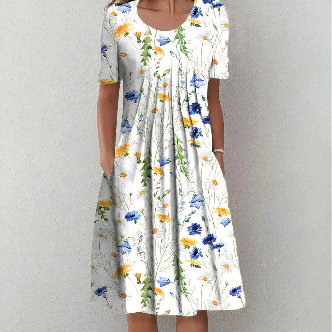 Robe en coton élégante