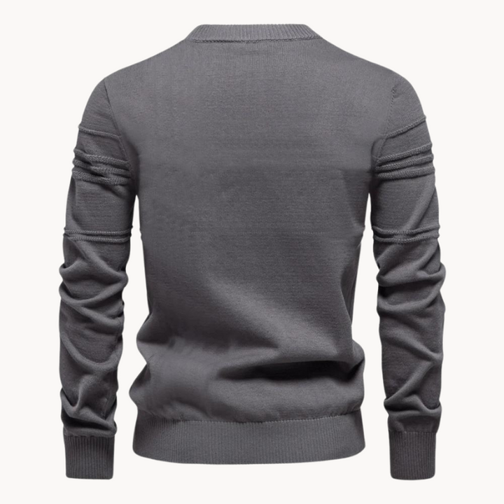 PULL RAYÉ POUR HOMME