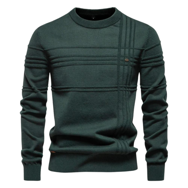 PULL RAYÉ POUR HOMME