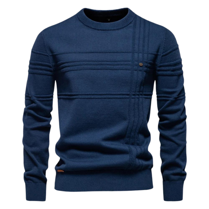 PULL RAYÉ POUR HOMME