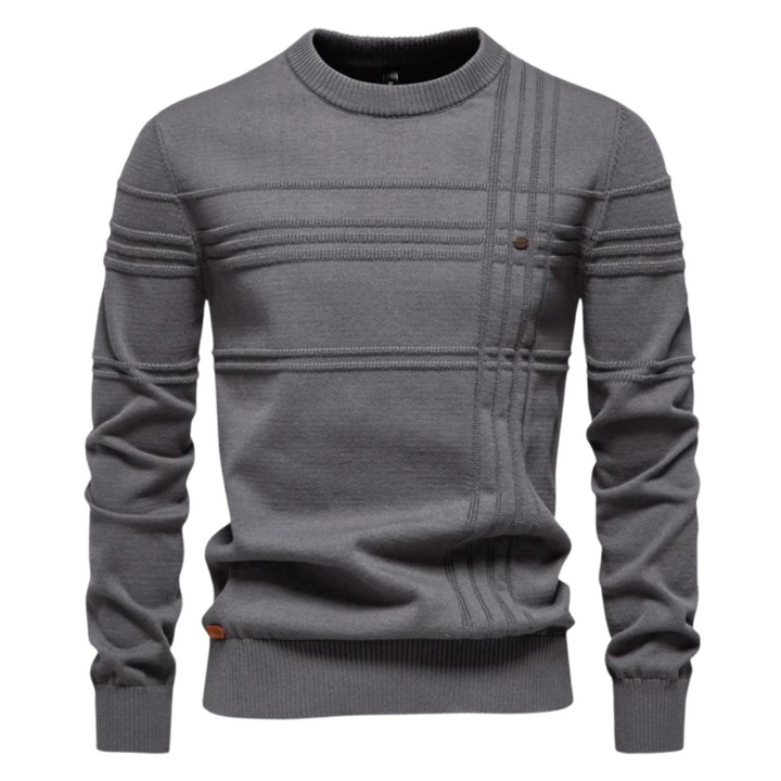 PULL RAYÉ POUR HOMME