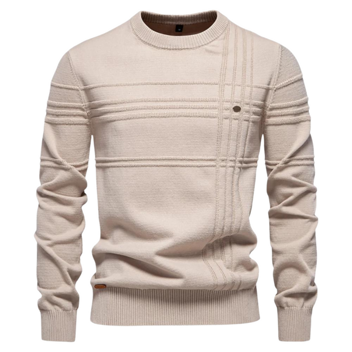 PULL RAYÉ POUR HOMME