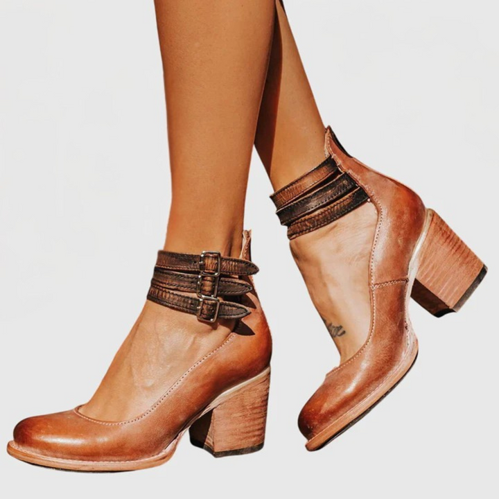Nina™ | Talons Élégantes et Confortables
