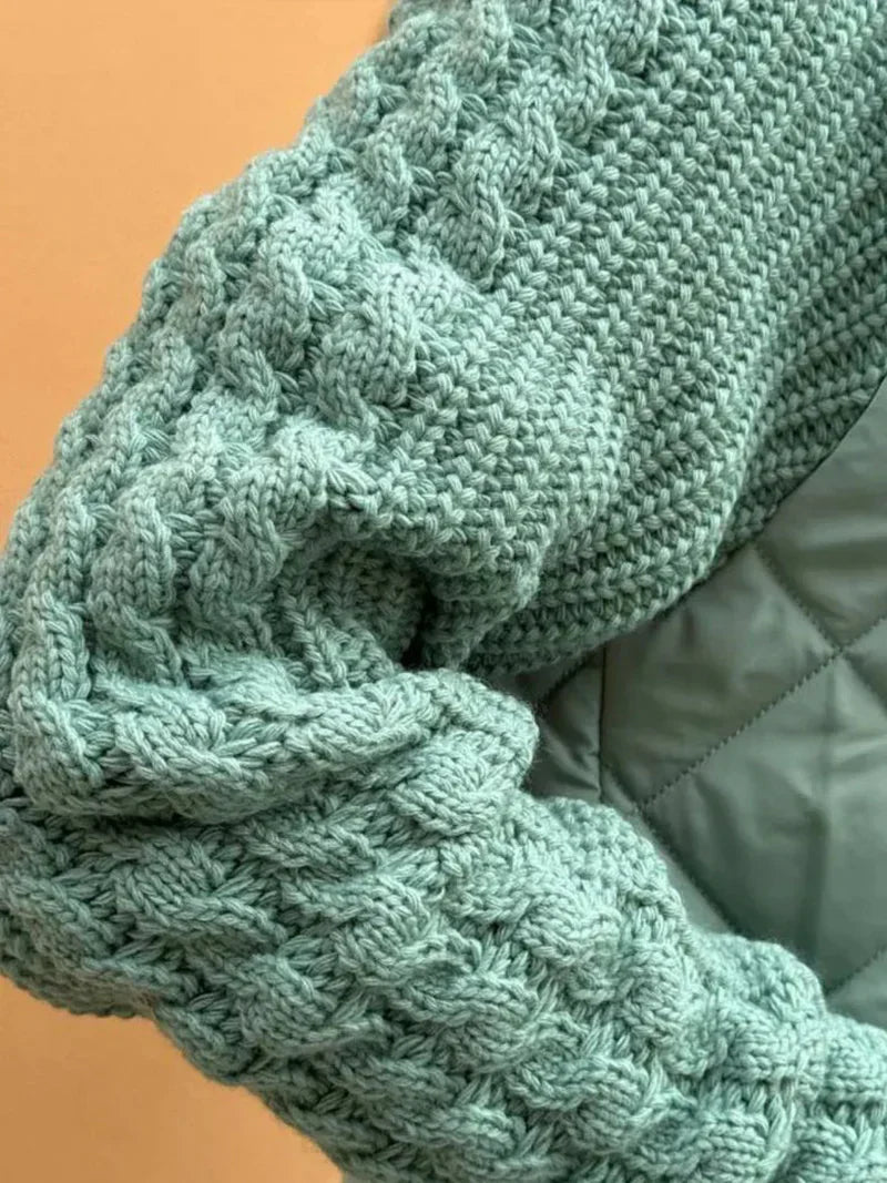 Valérie™ - Veste chaude en tricot