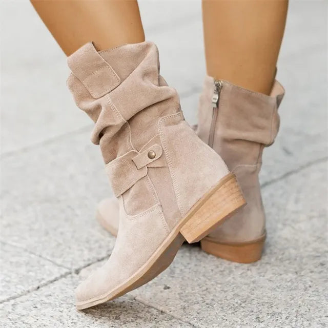 Alicia - Bottes tendance et décontractées pour femmes, pour toutes les occasions