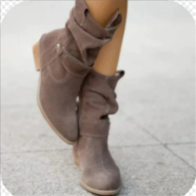 Alicia - Bottes tendance et décontractées pour femmes, pour toutes les occasions