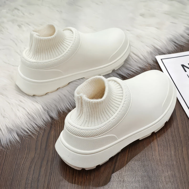 Alba - Chaussons confortables et imperméables pour femmes, parfaits pour les jours froids