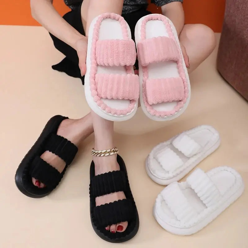 Kinsley - Chaussons souples élégants et confortables