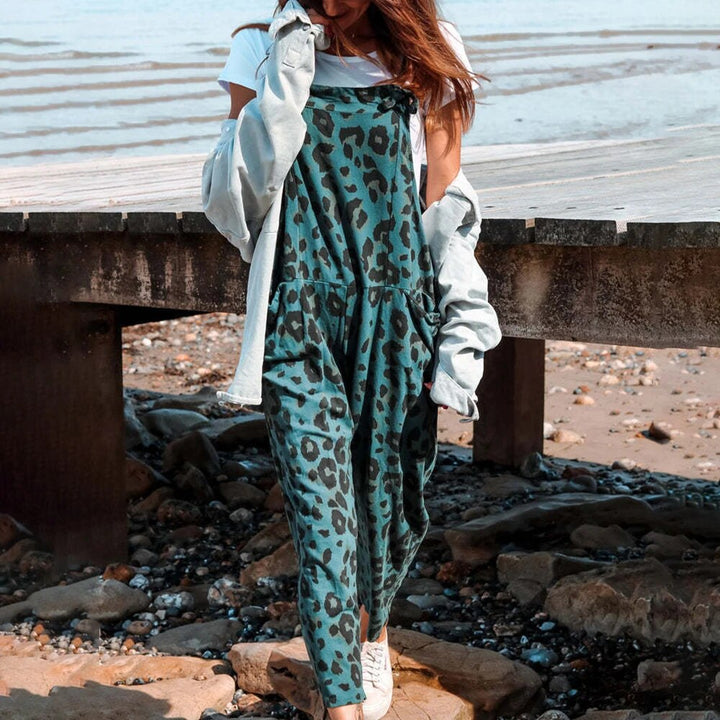 Jumpsuits léopard Heidi