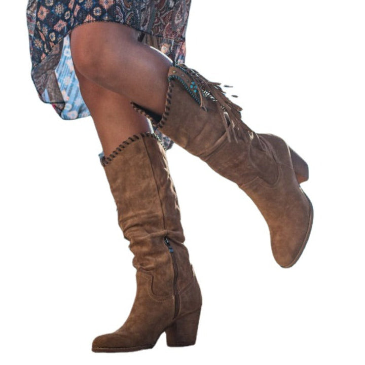 Veronica - Des bottes de cow-boy pour femmes à la mode pour un look parfait