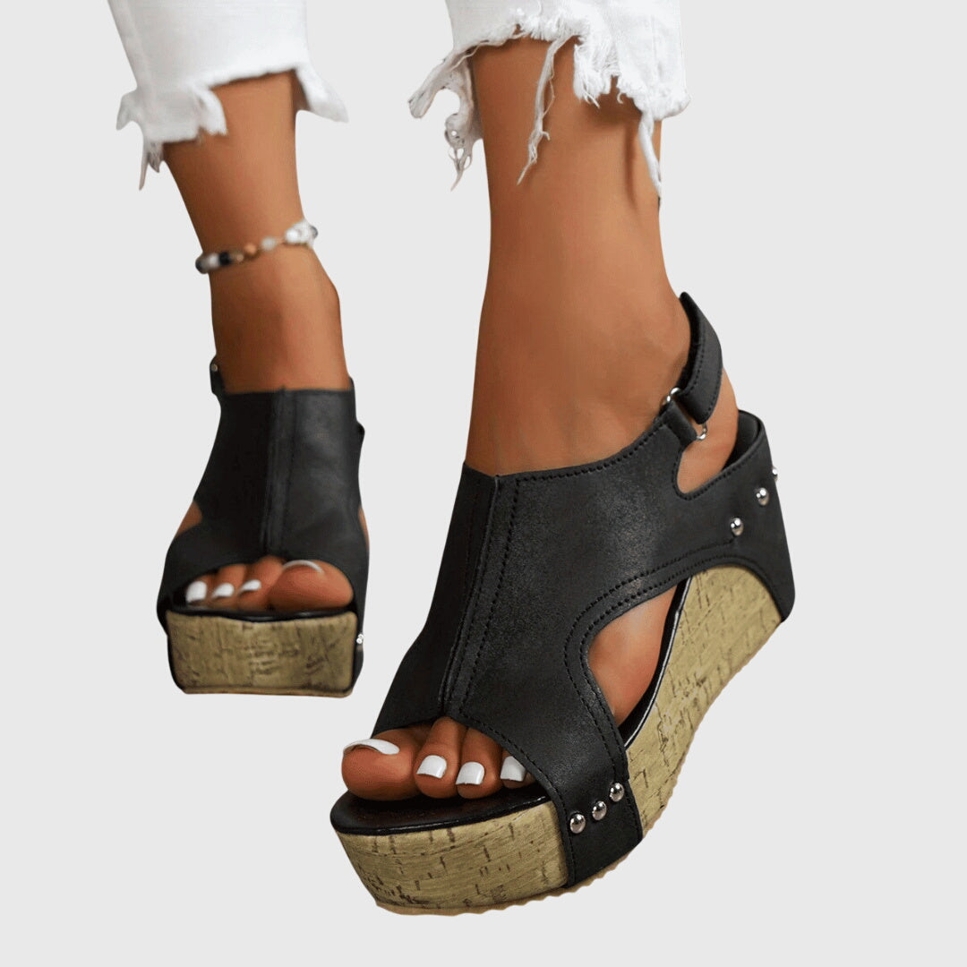 Lucinda - Sandales Orthopédiques Chic
