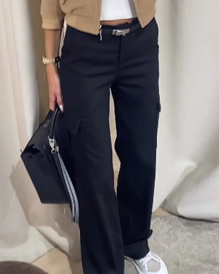 Ensemble deux pièces avec une dentelle simple